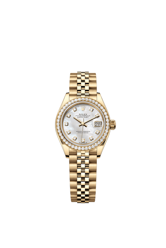 Lady-Datejust | Yellow Rolesor | 28mm | Ref. 279163