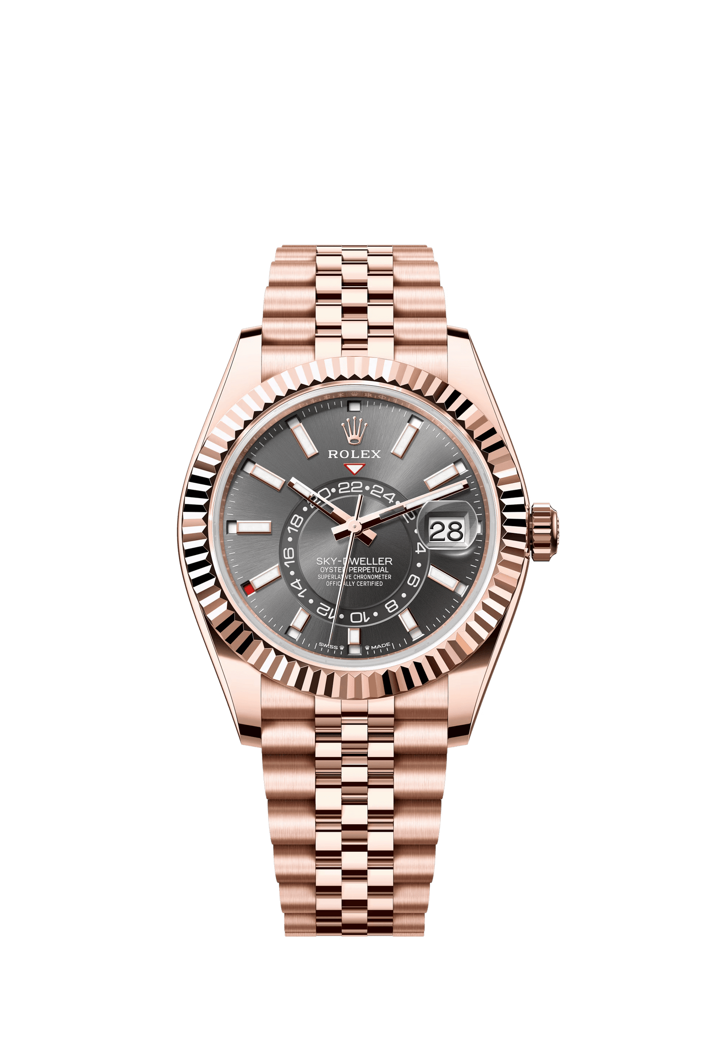 Sky-Dweller | Everose gold | 42mm | Ref. 336935