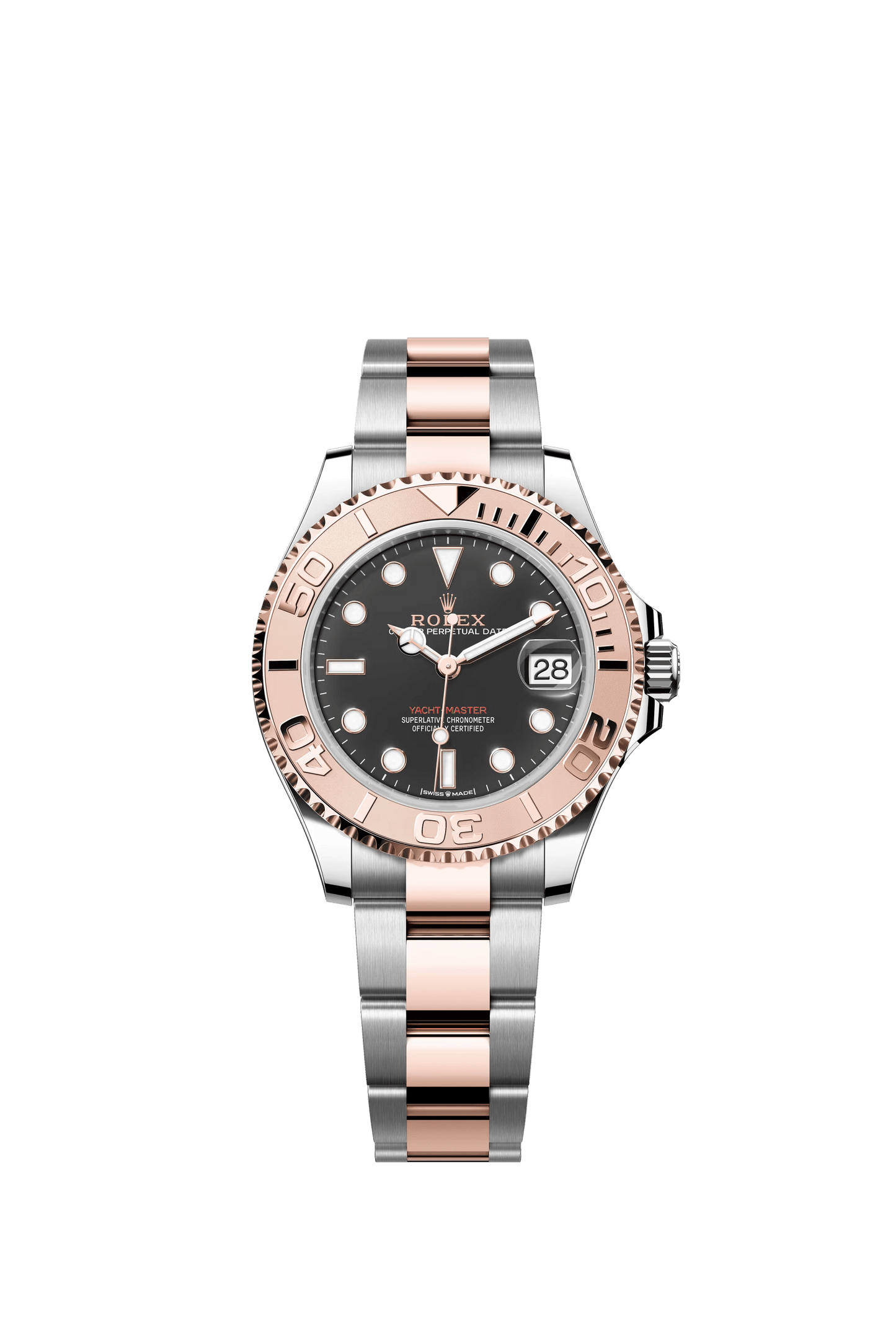 Yacht-Master 37 | 37mm | Oystersteel and Everose gold | Ref. 268621