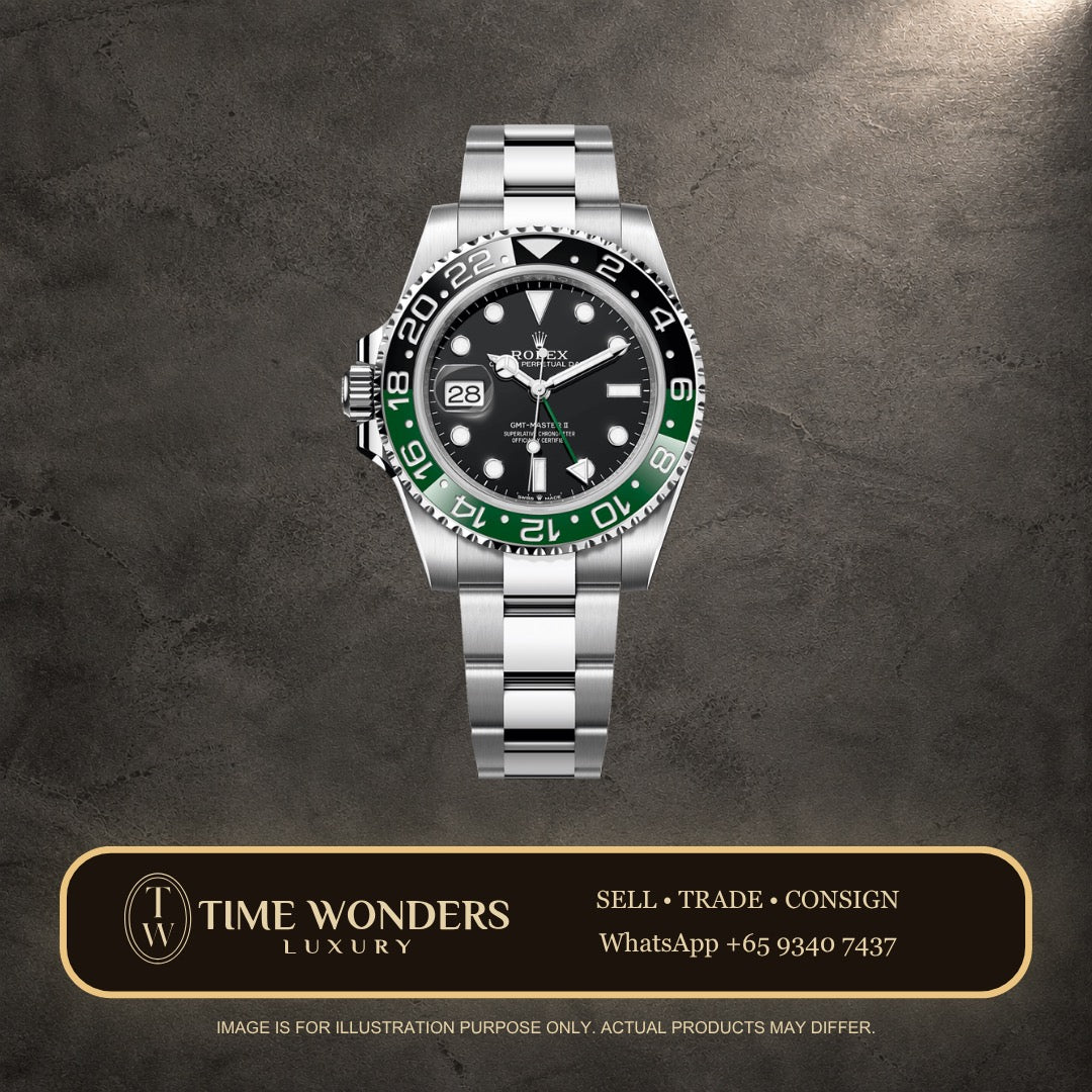 Like New September 2022 Rolex GMT-Master II Sprite Oyster 126720VTNR 126720