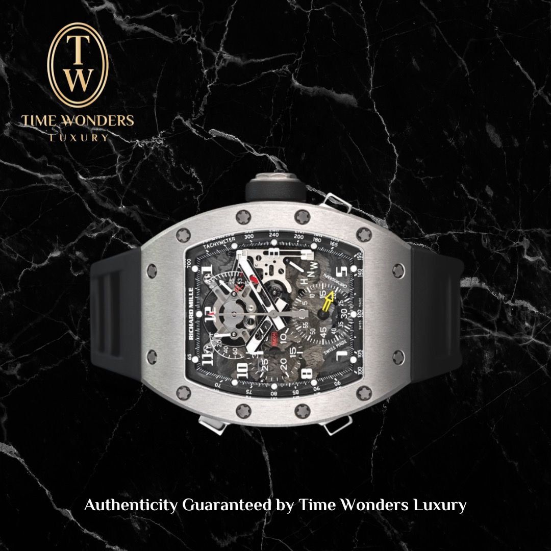 Used 2018 Richard Mille 004 Split Second Chronograph White Gold RM004 004