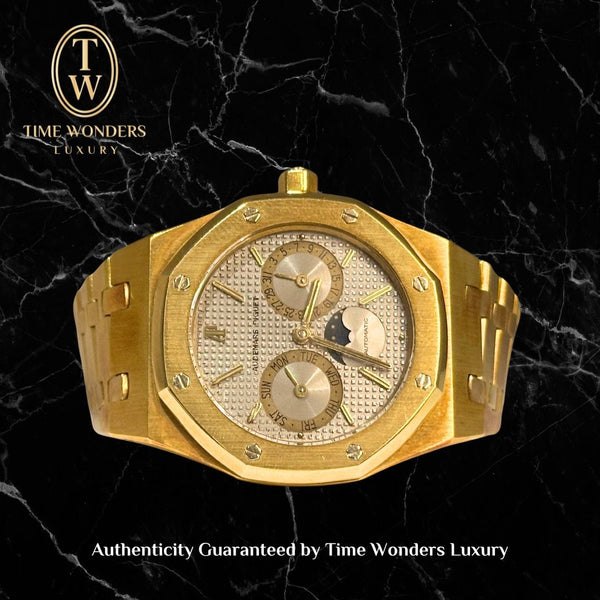 Used Audemars Piguet Day Date Moonphase “Owl” 25594BA 25594