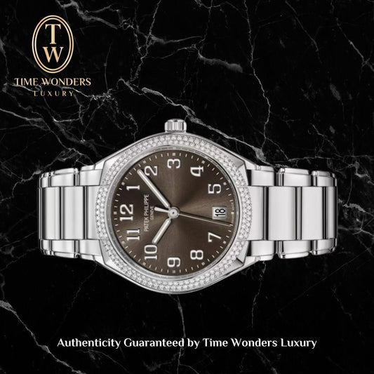 Used December 2020 Patek Philippe Twenty~4 Grey 7300/1200A 7300