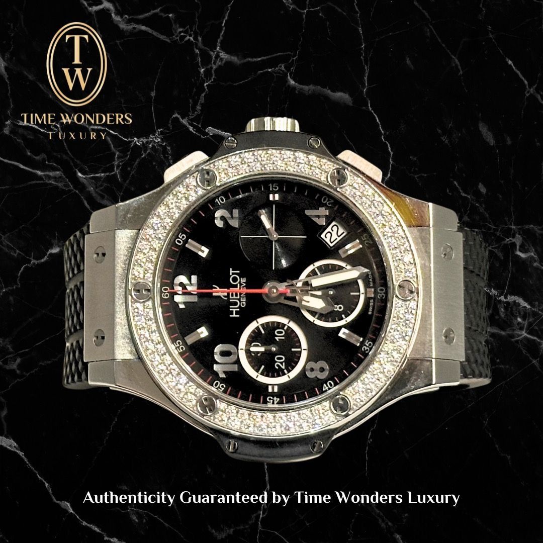 Used Hublot Big Bang 41mm 341.SX.130.RX.114