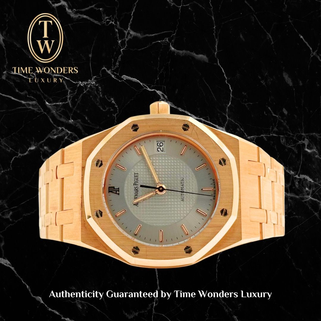 Used May 1997 Audemars Piguet Royal Oak 15097OR 'Nick Faldo' Limited Edition