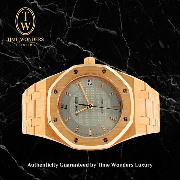 Used May 1997 Audemars Piguet Royal Oak 15097OR 'Nick Faldo' Limited Edition