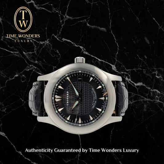 Used Undated Chopard L.U.C 2000 Sport Steel 8200-52 40mm Limited Edition LUC