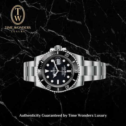 New December 2018 Rolex Submariner Date Black 116610LN 116610 40mm Steel