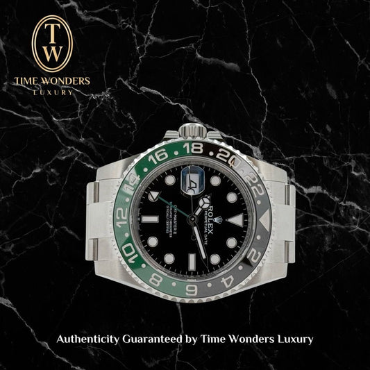 New July 2026 Rolex GMT-Master II Sprite Oyster 126720VTNR 126720