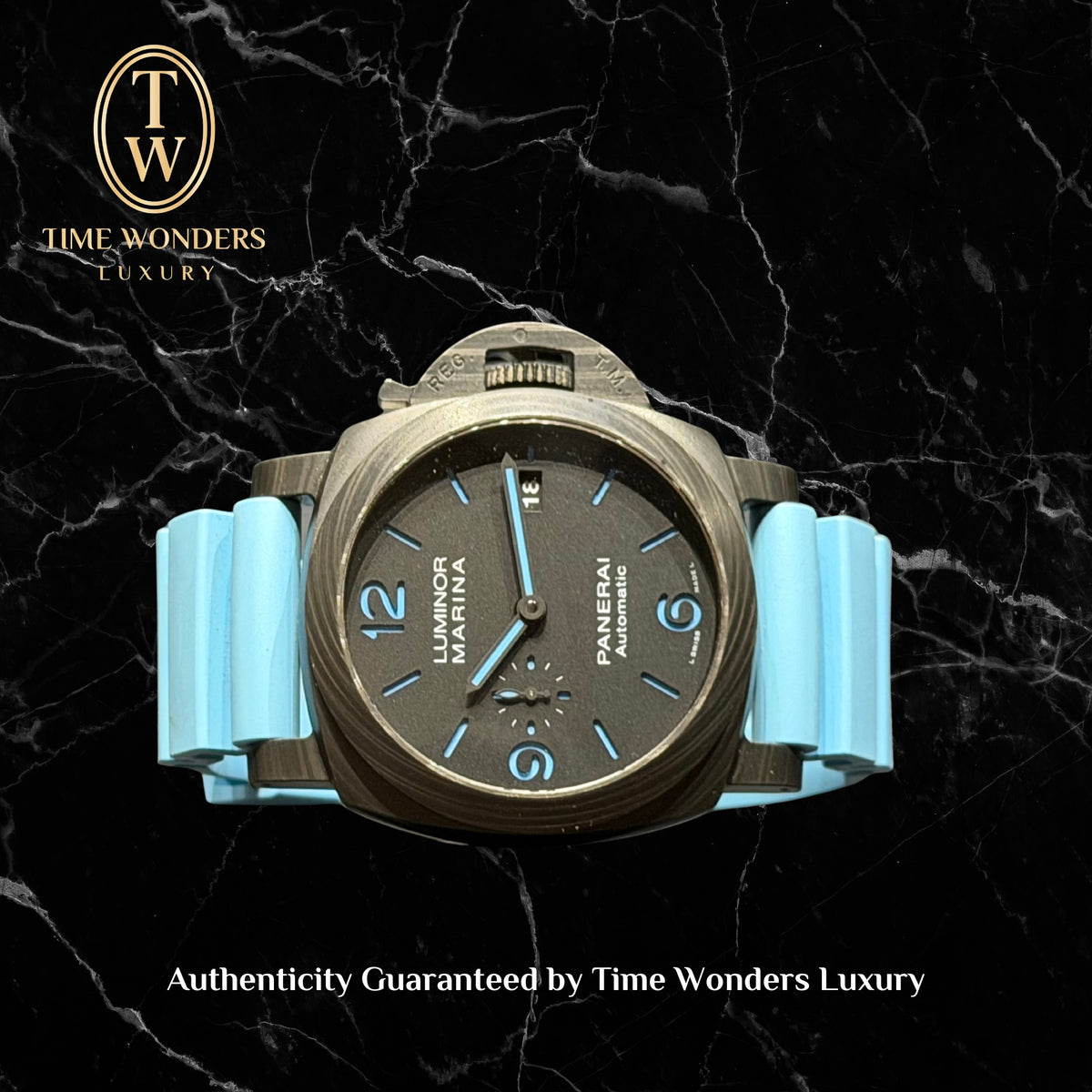 Mint February 2021 Panerai Laminar Marina Carbotech PAM01661 44mm