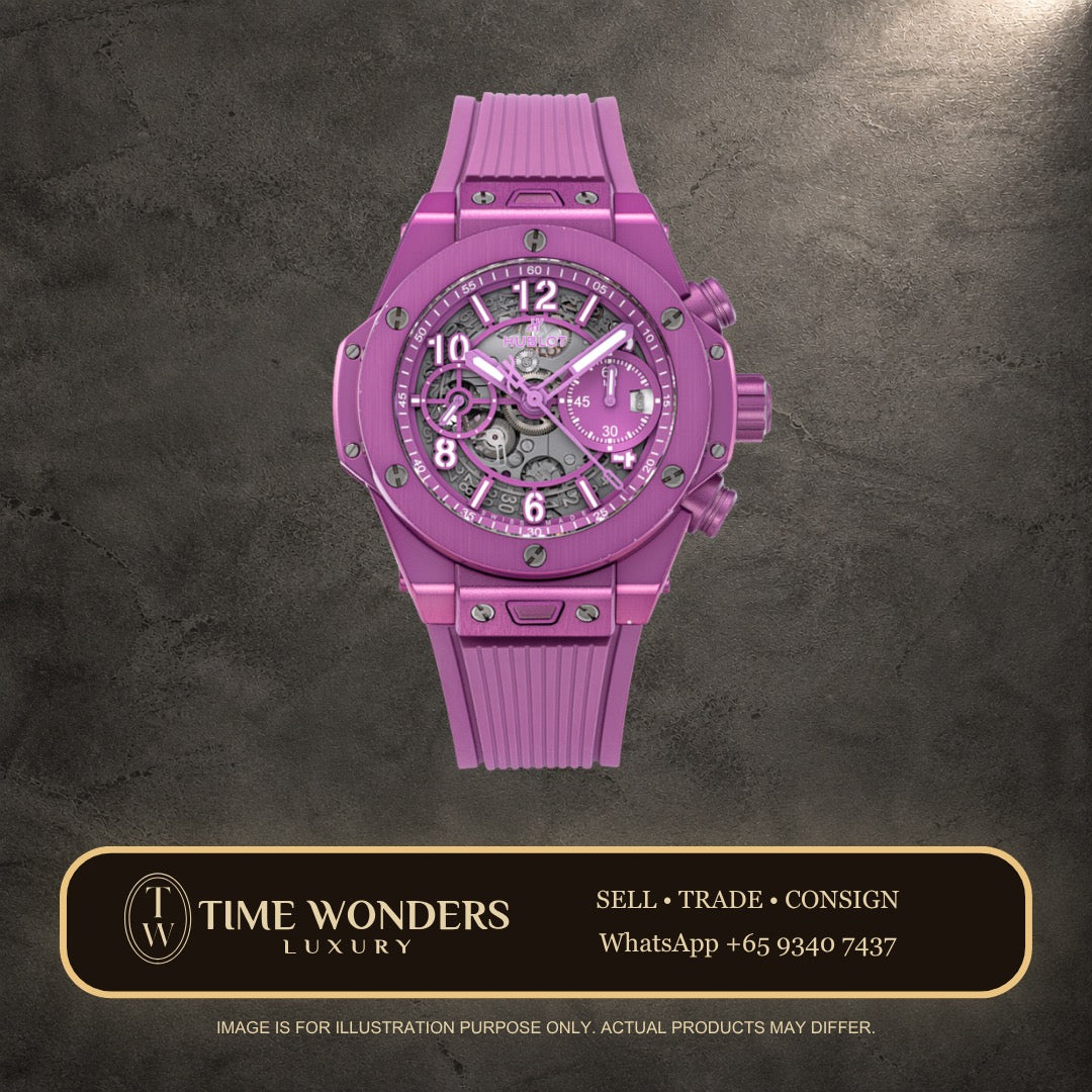 Mint September 2022 Hublot Big Bang 42 Unicorn Summer Purple 441.UL.5820.NR