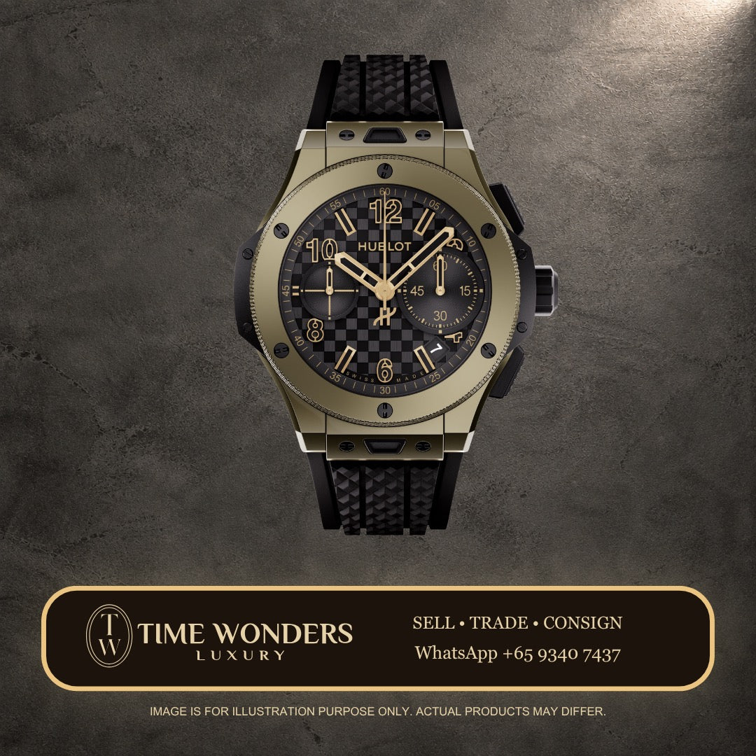 Mint December 2025 Hublot Big Bang Chronograph Magic Gold 20th Anniversary 431.MX.1330.RX 43mm