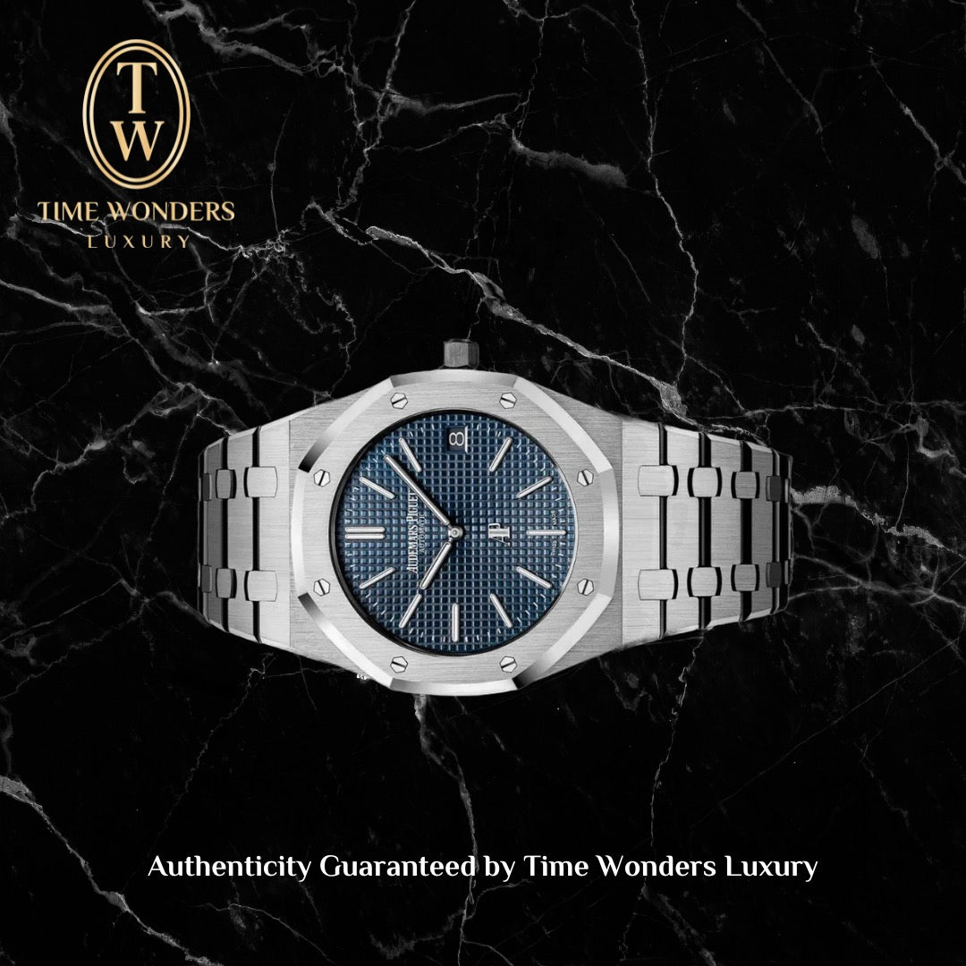 Like New May 2019 Audemars Piguet Royal Oak Jumbo 39mm 15202ST 15202 Stainless Steel