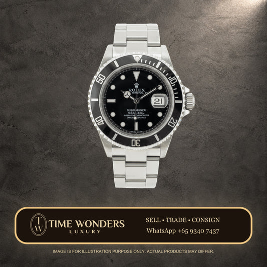 Like New January 2013 Rolex Submariner Date 116610LN Black Dial 40mm 116610