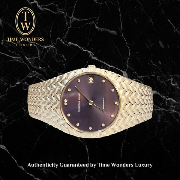 [Watch Only] Audemars Piguet White Gold Purple Dial Ref. 5403BC 5403 Cobra