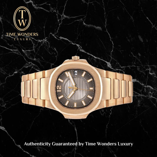 *Watch Only* Used Patek Philippe Nautilus 33mm Rose Gold 7011/1R 7011