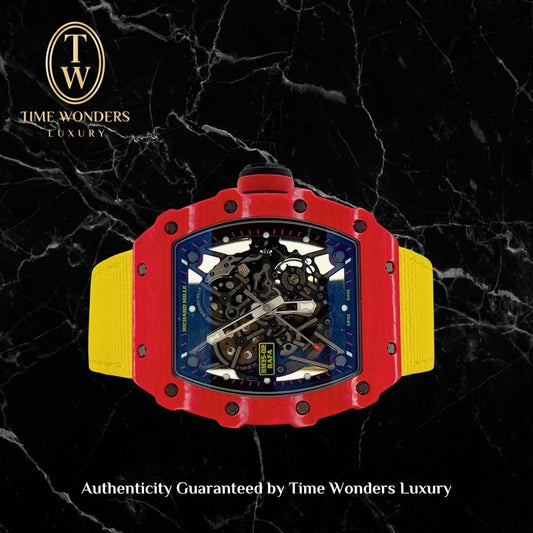 *Watch Only* Richard Mille 35-02 Red NTPT RM35-02 RM3502 RM35